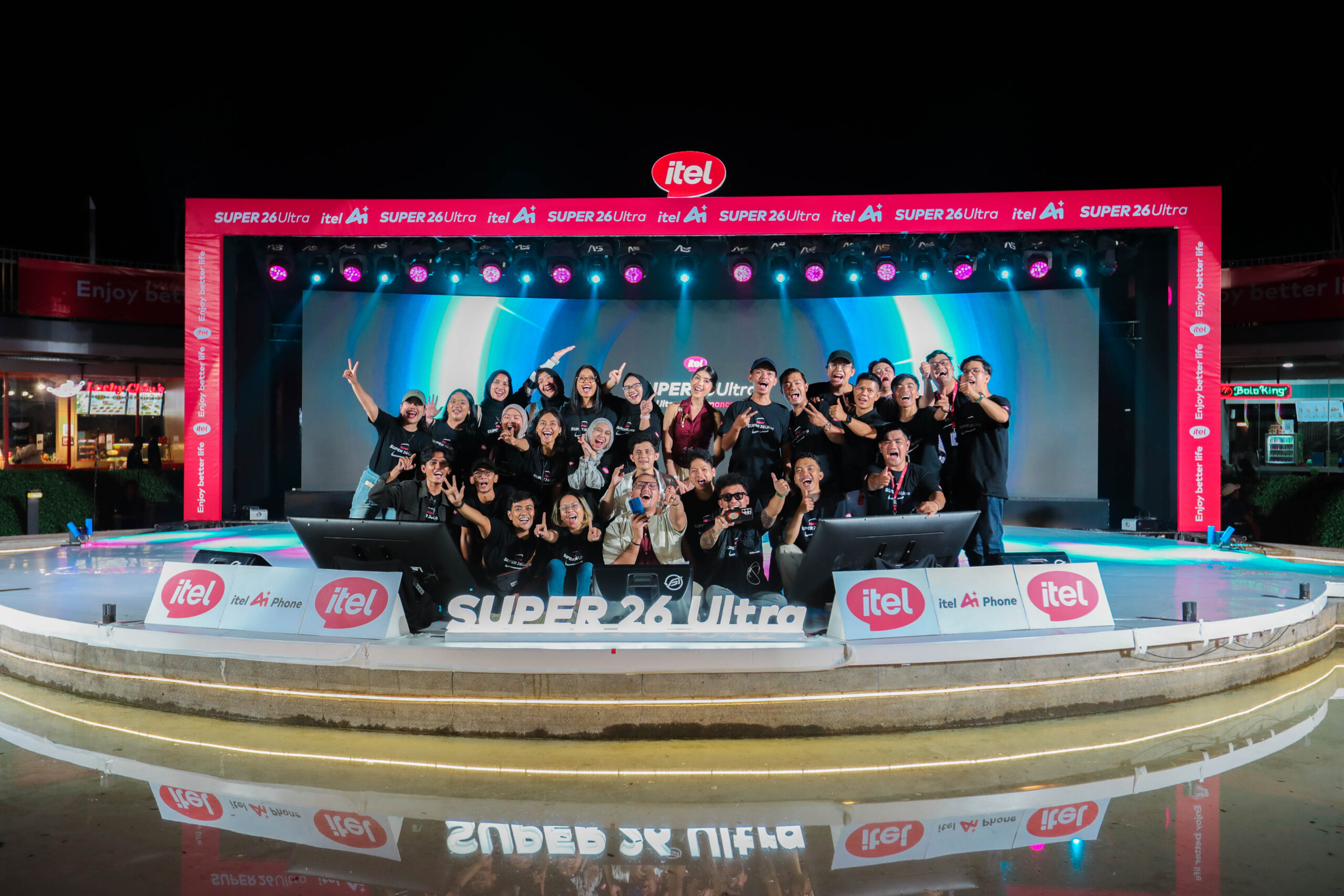 ITEL Super 26 Ultra Launch