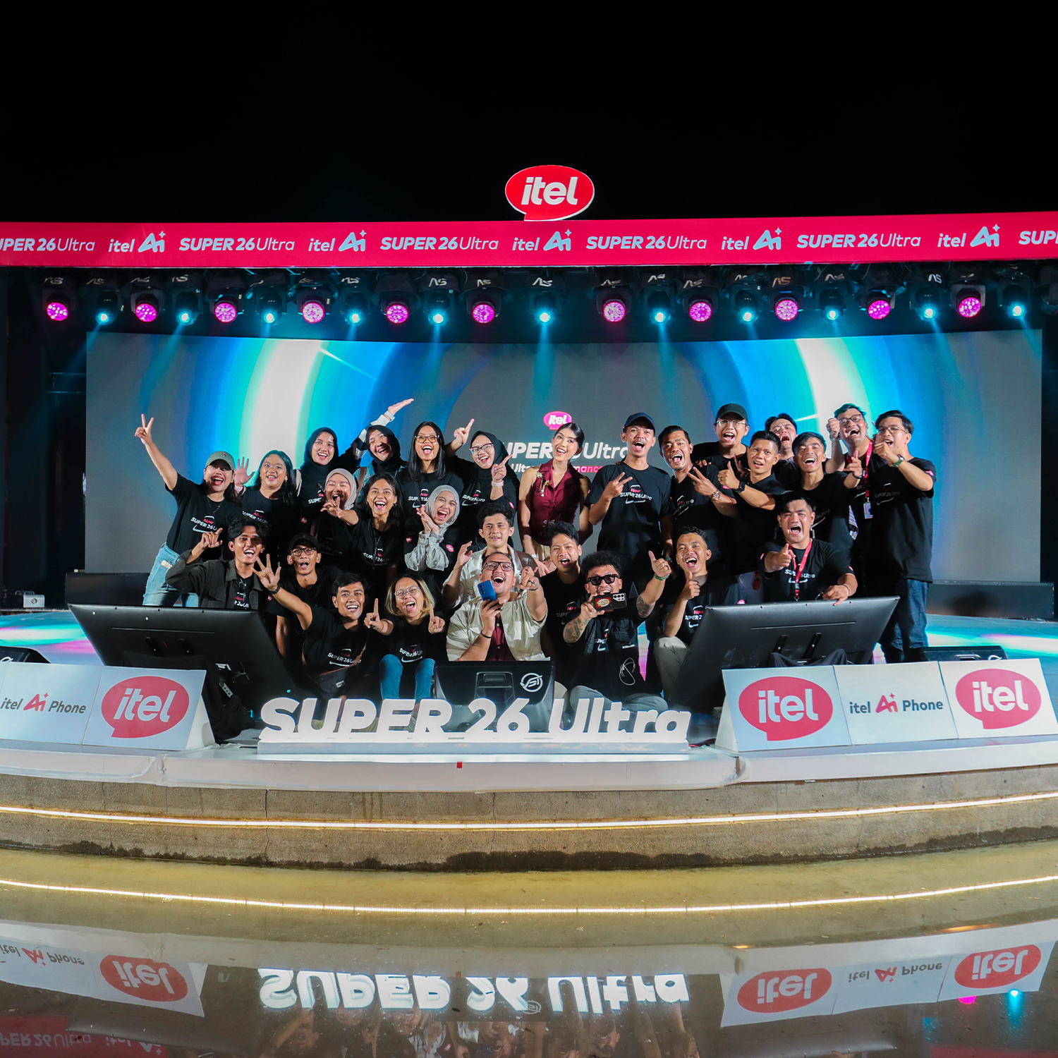 ITEL Super 26 Ultra Launch